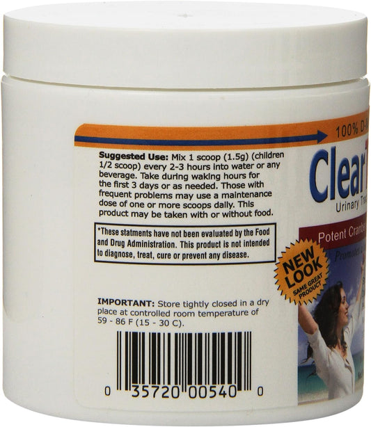 Cleartract D-Mannose Formula Powder, 50 Gram
