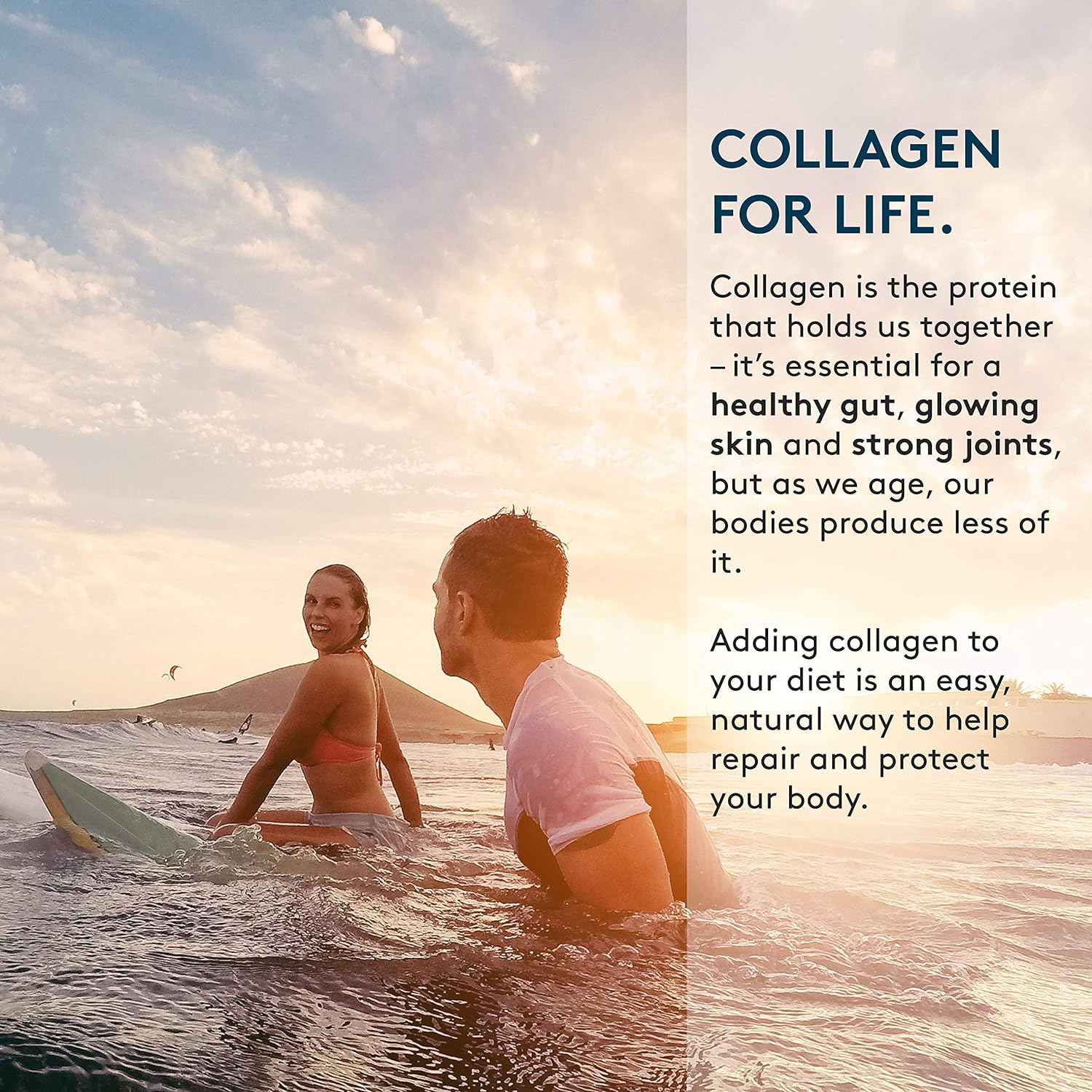 SPROOS Premium Marine Collagen Peptide Powder |Wild-Caught, 