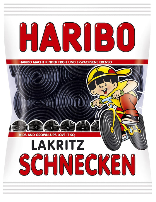 Haribo Lakritz Schnecken : Gummy Candy : Grocery & Gourmet F