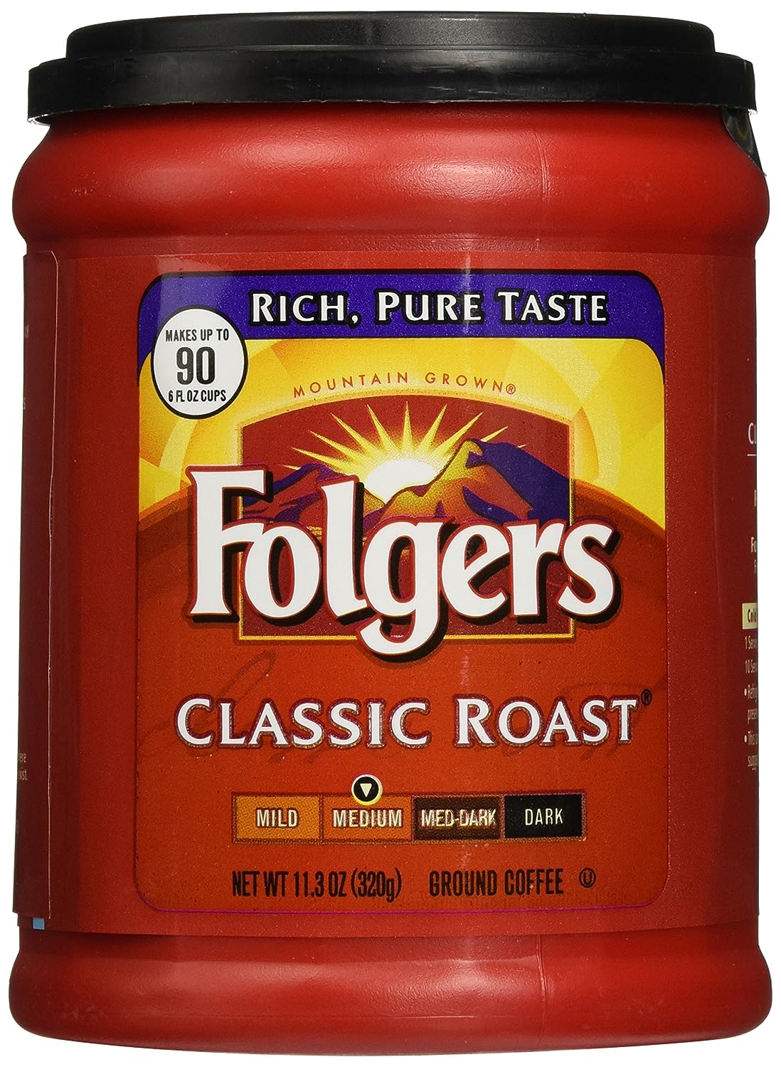 Folgers Classic Roast Coffee - 2 pk