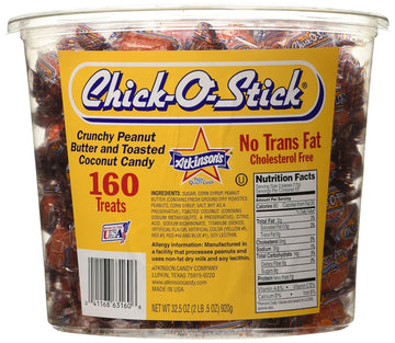 Chick-O-Stick 160 Piece Tub