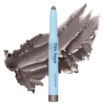ALLEYOOP 11th Hour Cream Eye Shadow Sticks - Charcolit (Shimmer) - Award-winning Eyeshadow Stick - Smudge-Proof and Crease Proof for Over 11 Hours - Easy-To-Apply and Compact for Travel, 0.05