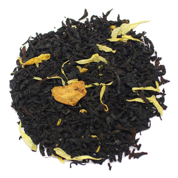 The Tea Farm - Mixed Mango Lilikoi (Passion Fruit) Black Fruit Tea - Premium Tropical Hawaiian Loose Leaf Black Tea Blend ( Bag)