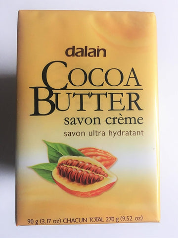B'Ellens Dalan Cream Soaps - 3 Pack (Cocoa Butter)  (3.17 ) Chacun Total 2 (9.52 )