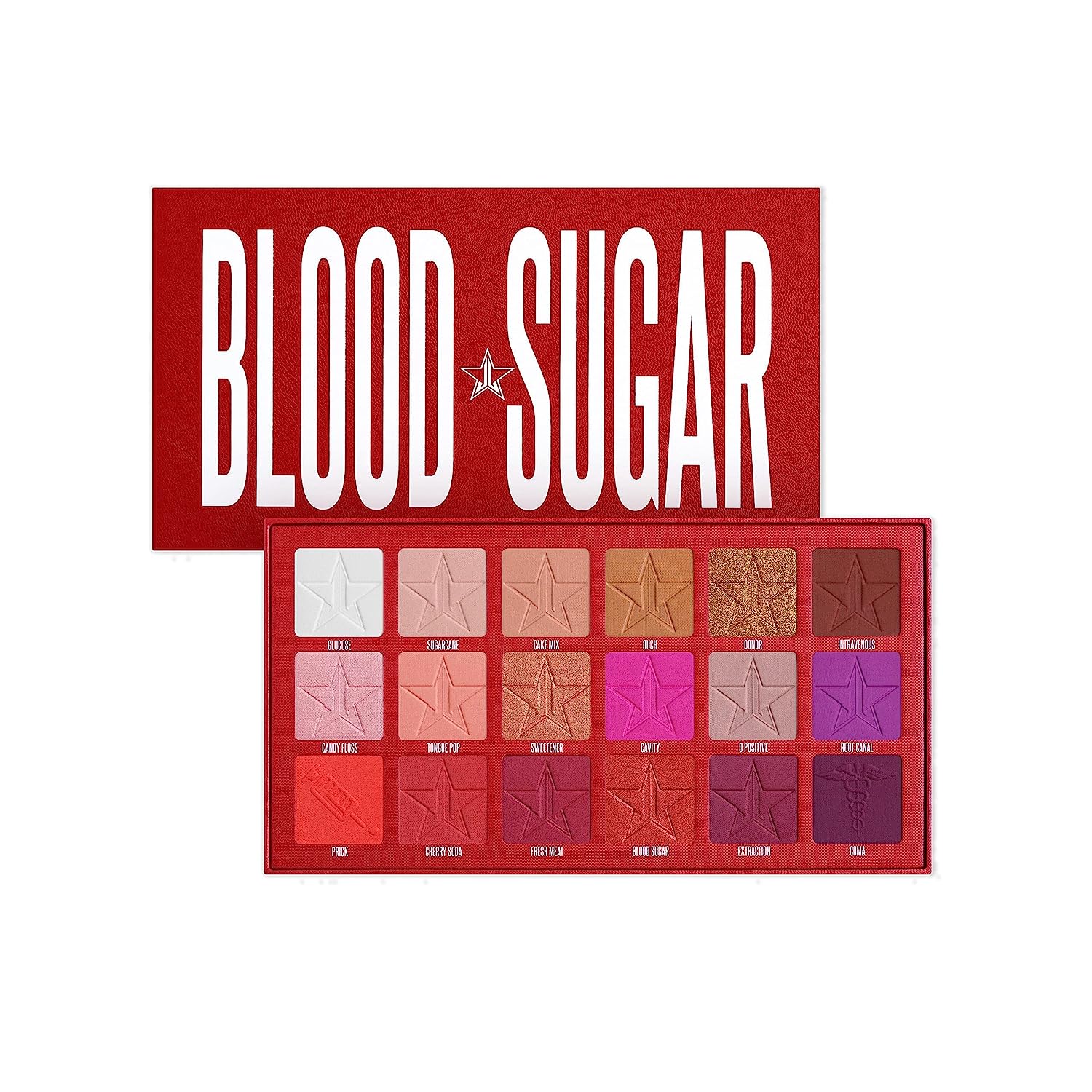 Jeffree Star Blood Sugar Palette Powder