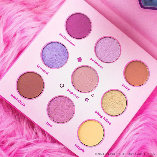 The Crème Shop Hello Kitty Y2K Angel Baby Eyeshadow Palette