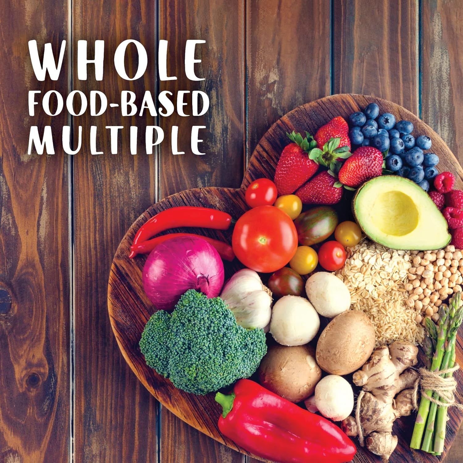 Bluebonnet Nutrition Mens' ONE 40+ Whole Food-Based Multiple, Men Mult