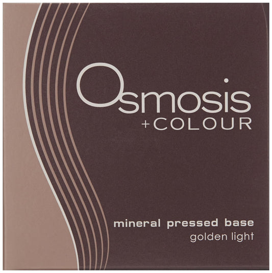 Osmosis Skincare Mineral Pressed Base Foundation, Light Golden