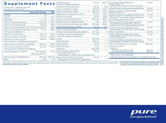 Pure Encapsulations Women'S Pure Pack | Supplement To Support Bone, Ca