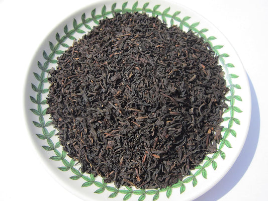 Vanilla Black Tea - Loose Leaf Black Tea Blend from 100% Nature