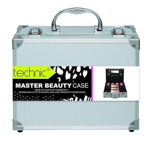 Technic Master Beauty Case with Cosmetics Make-up Sets