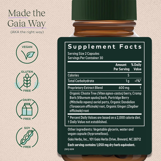 Gaia Herbs Fertility Support - Fertility Supplements & Hormone Balance