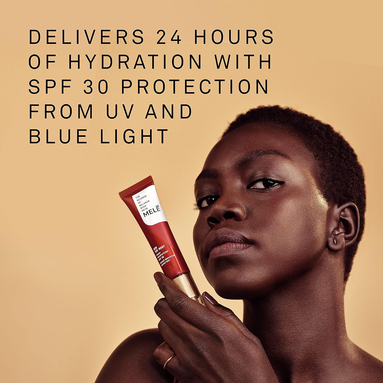 MELE Face Moisturizer 24 Hours Of Broad Spectrum Protection 