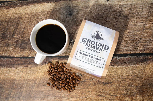 Ground Shark Coffee - Dark Cowboy - Whole Bean