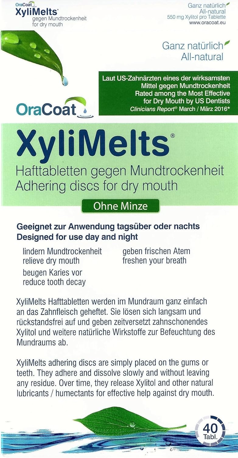 XYLIMELTS XYLIMELTS,MINT FREE, 60 CT