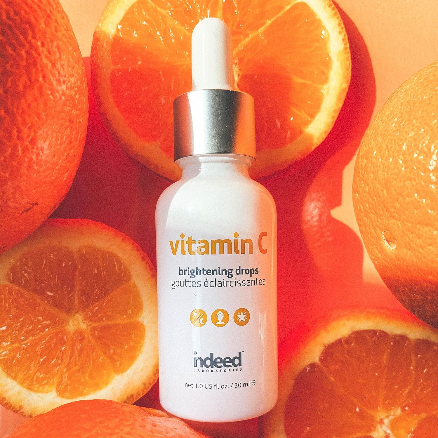 Esupli.com INDEED LABS Vitamin C Brightening Drops, Lightweight Facial 