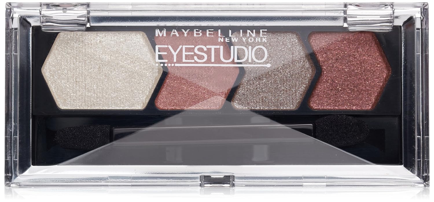 Maybelline New York Eye Studio Color Plush Silk Eyeshadow, Taupe Temptress 50, 0.09