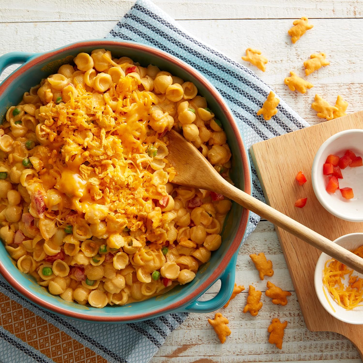 Annie’s Real Aged Cheddar Shells Macaroni & Cheese Dinner with Organic