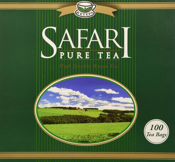 Safari Pure Kenya Tea - 100 Enveloped Tea Bags