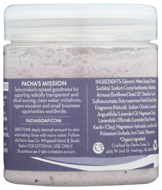 Esupli.com  PACHA SOAP French Lavender Whipped Soap Scrub, 8