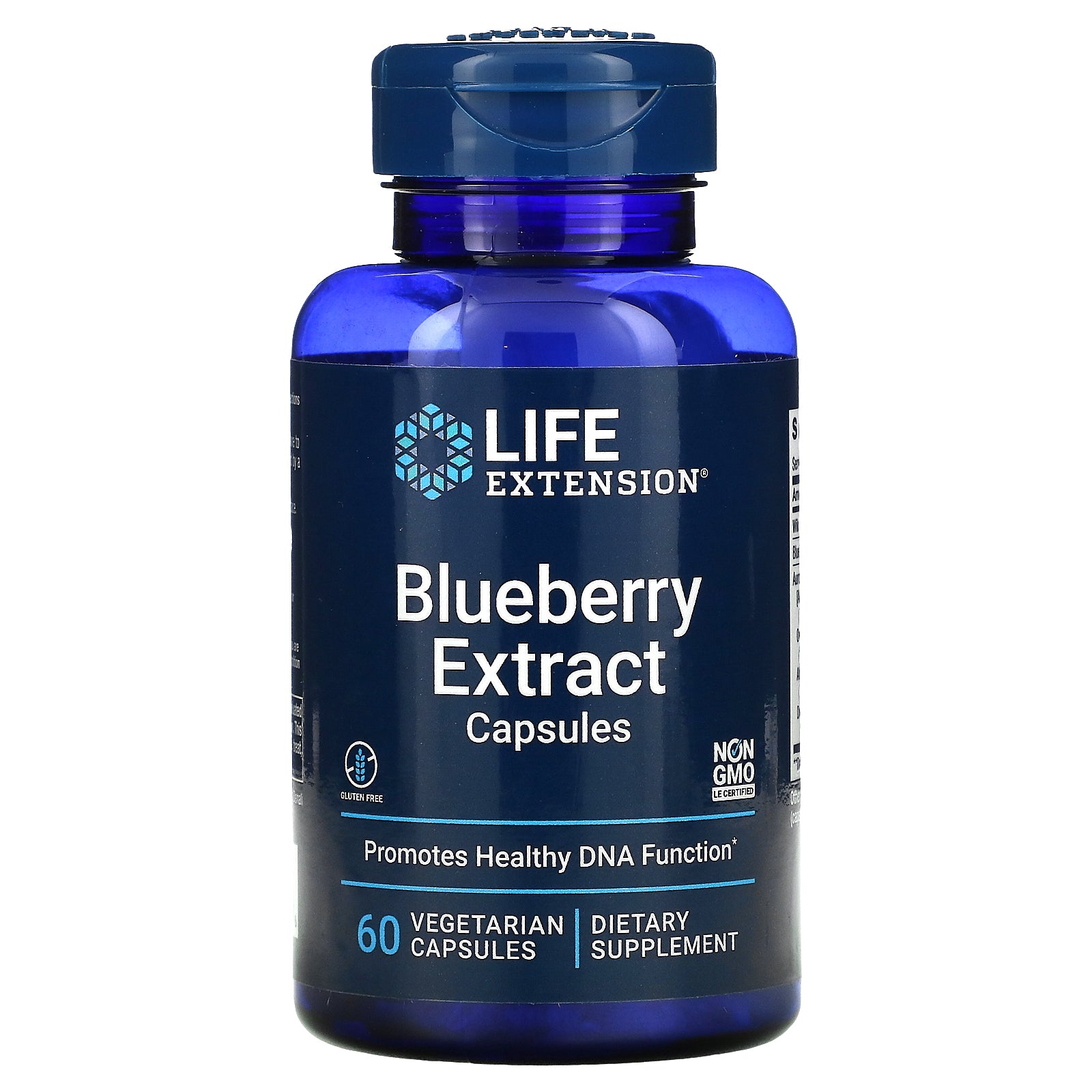 Life Extension, Blueberry Extract Capsules, Vegetarian Capsules