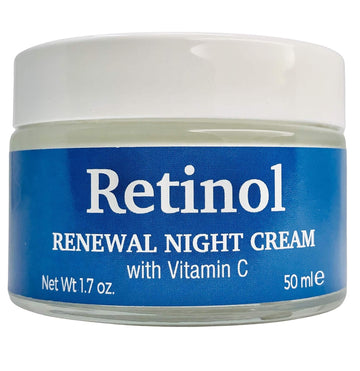 Delfanti Milano • RETINOL RENEWAL Night Face and Neck Cream • Moisturizer with Vitamin C • Made in Italy