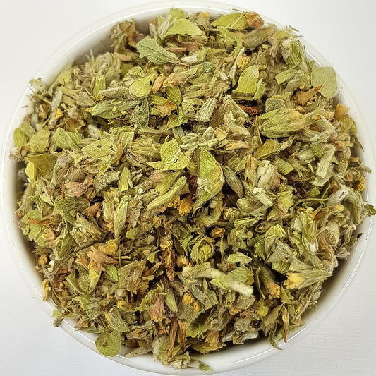 Greek Mountain Tea - Sideritis L # Herba Organica # Ironwort, Shepherd's Tea, Mountain Tea (50g)