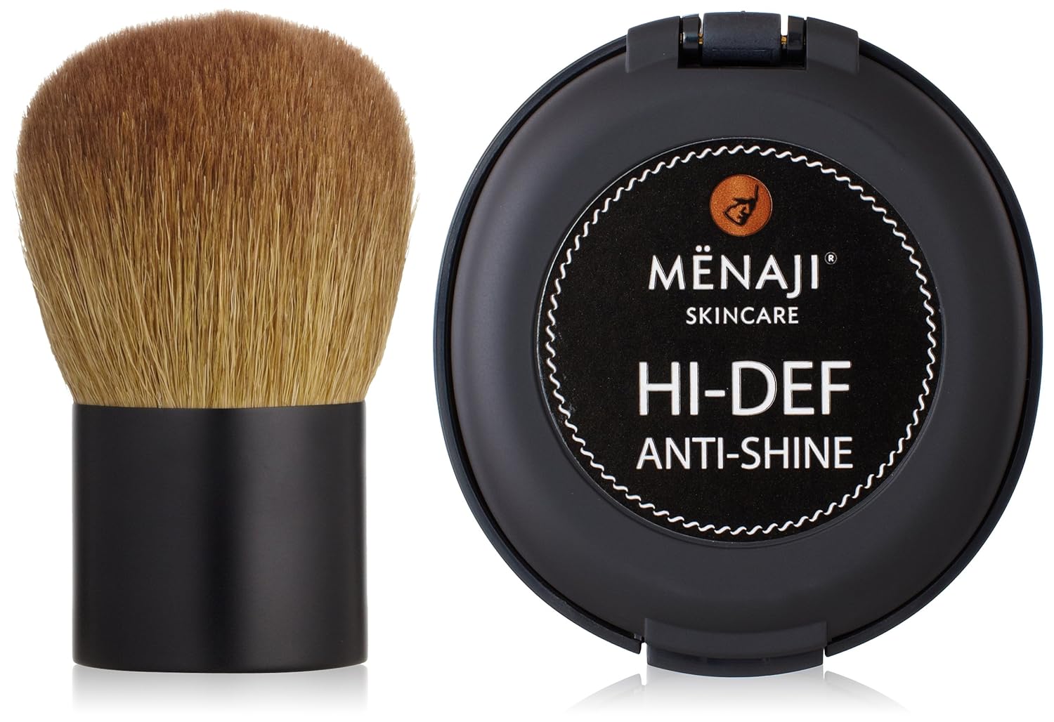 Menaji HDPV Anti-Shine Powder | Anti-Shine Face Make-Up for Men | High-Definition Face Powder | Skin-Friendly Face Powder for Men | All-Occasion Face Powder | Contains Vitamin C & E