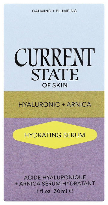 Current State Hyaluronic & Arnica Hydrating Serum, 1 FZ