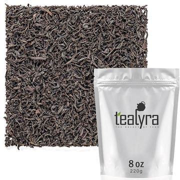 Tealyra - Decaf Orange Pekoe Ceylon Black Loose Tea - No Caffeine - Best Morning Tea - Sri Lanka