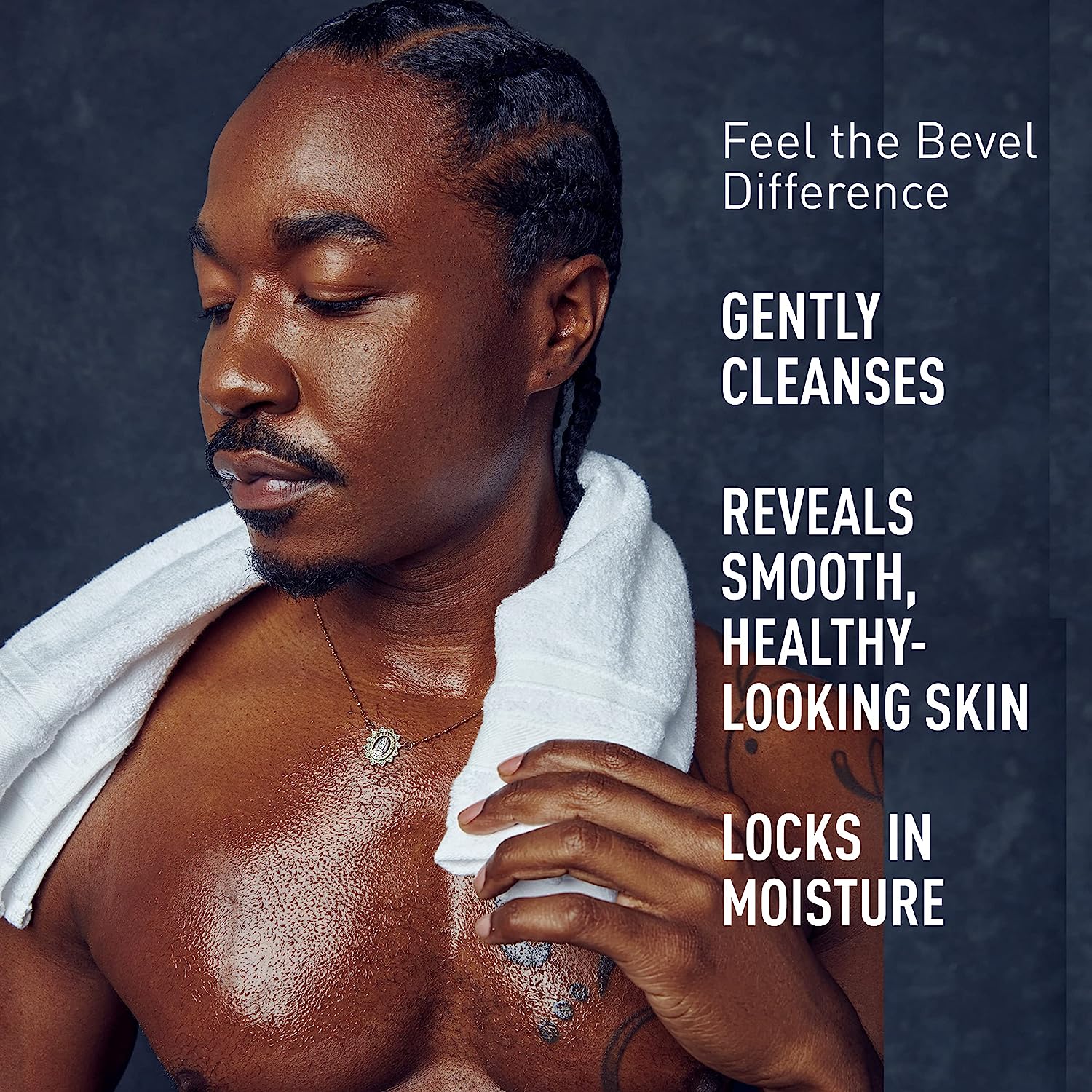 Esupli.com  Bevel Moisturizing Body Wash for Men - Supreme O