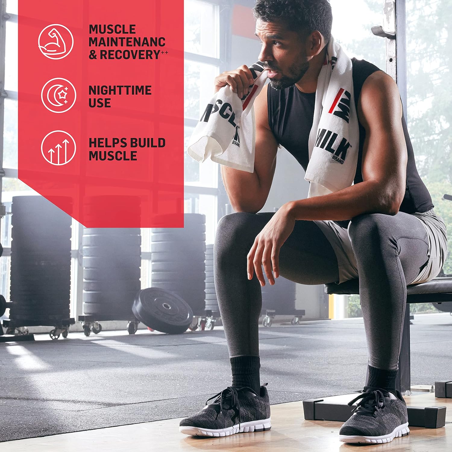Muscle Milk Pro Series Sleeping Giant Protein Powder Supplement, Vanil