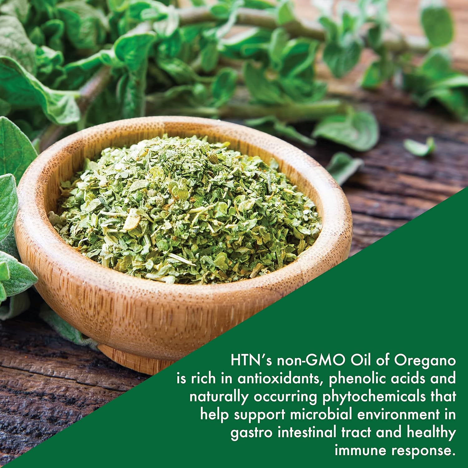 Health Thru Nutrition Oil of Oregano 360 Mini-Softgels | Wild Harveste