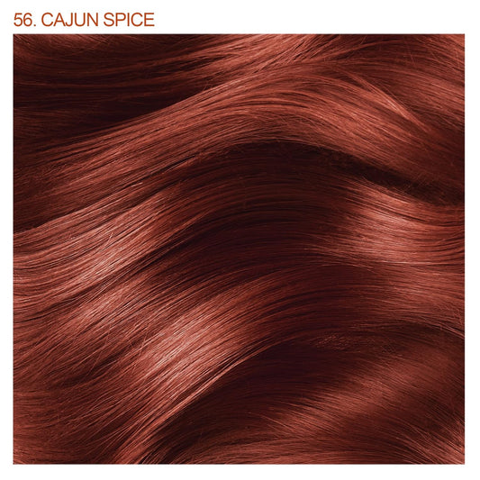 Adore Semi Permanent Hair Color - Vegan and Cruelty-Free Hair Dye - 4   - 056 Cajun Spice (Pack of 2)