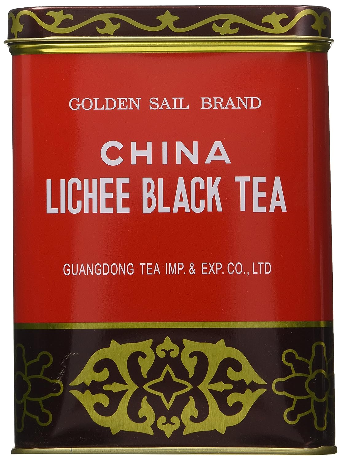 Golden Sail Brand China Lichee Black Tea