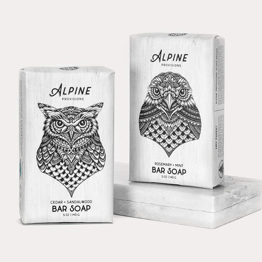 Esupli.com  Alpine Provisions Vegan Bar Soap, Rosemary + Min
