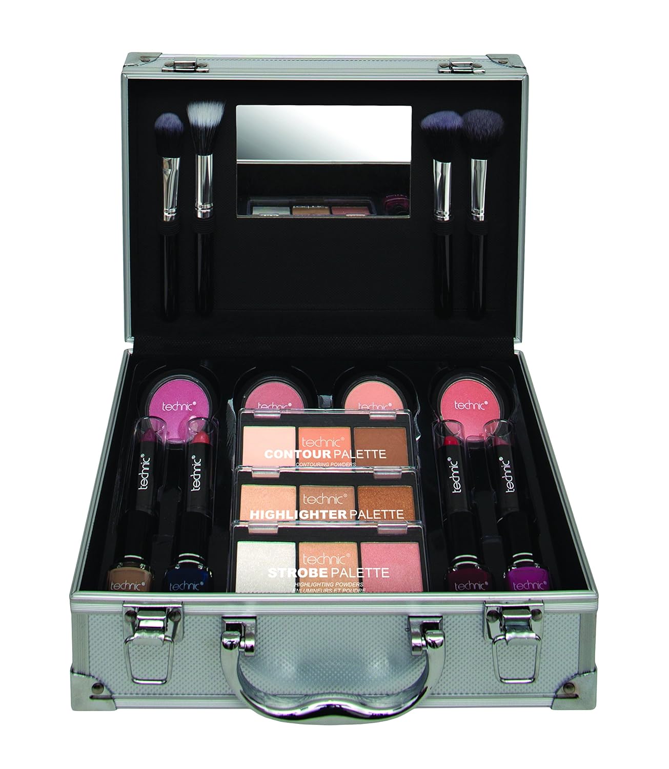 Technic Master Beauty Case with Cosmetics Make-up Sets