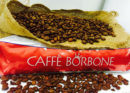 Caffe Borbone Beans (Red) - Whole Bean Coffee, Bag