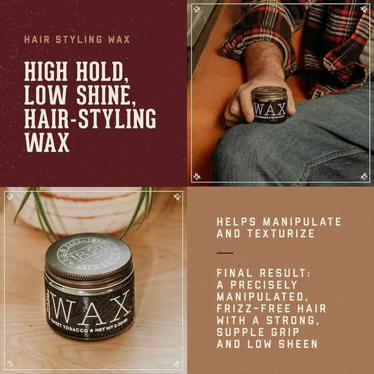 18.21 Man Made 18 21 Man Made Hair Pomade With Finish For Men Sweet Tobacco  Styling Shine
