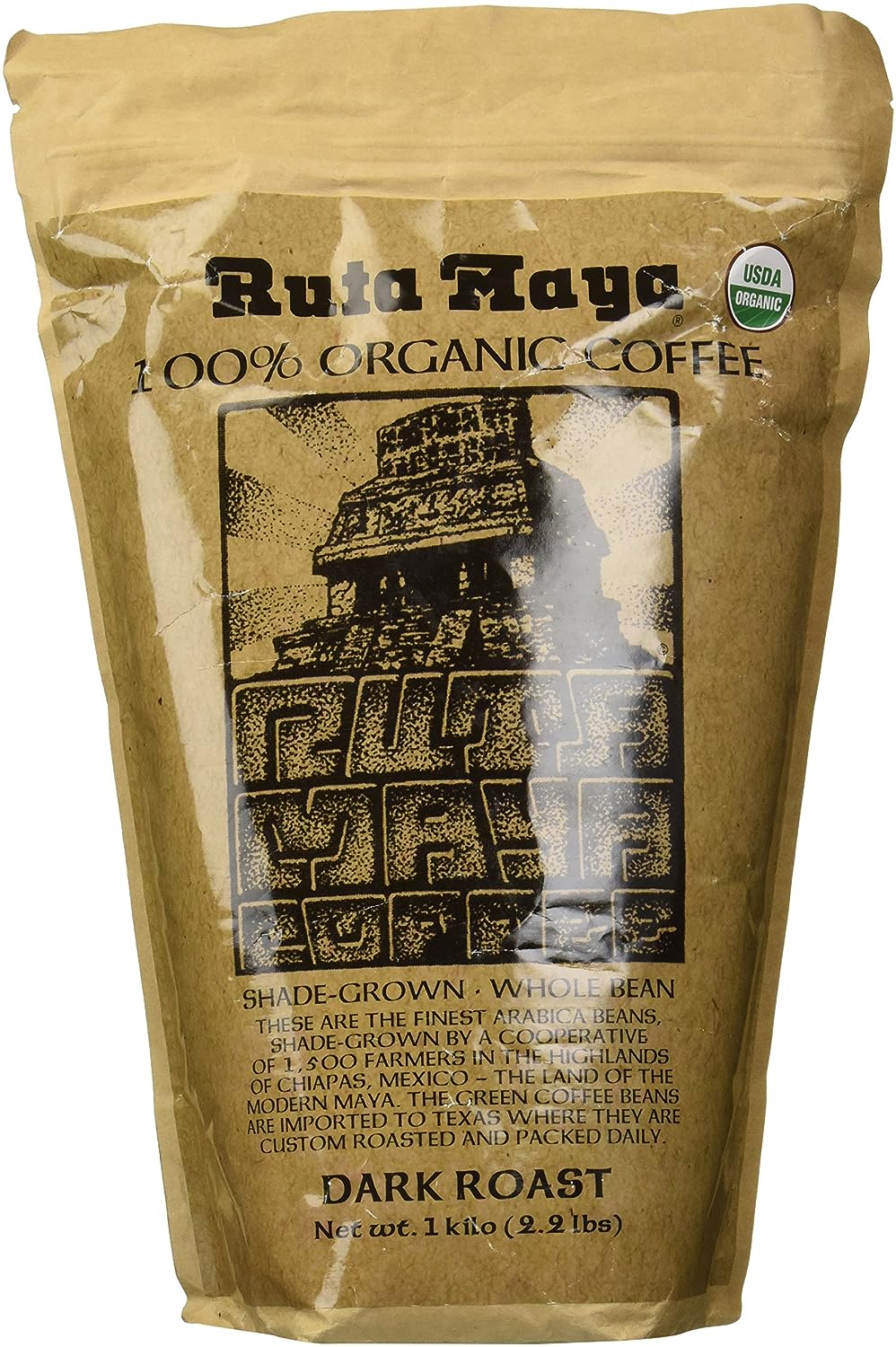 RUTA MAYA COFFEE Dark Roast