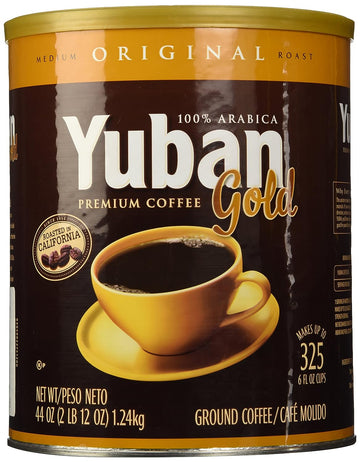 Yuban Original Medium Roast Premium Ground Coffee (Packaging may vary)