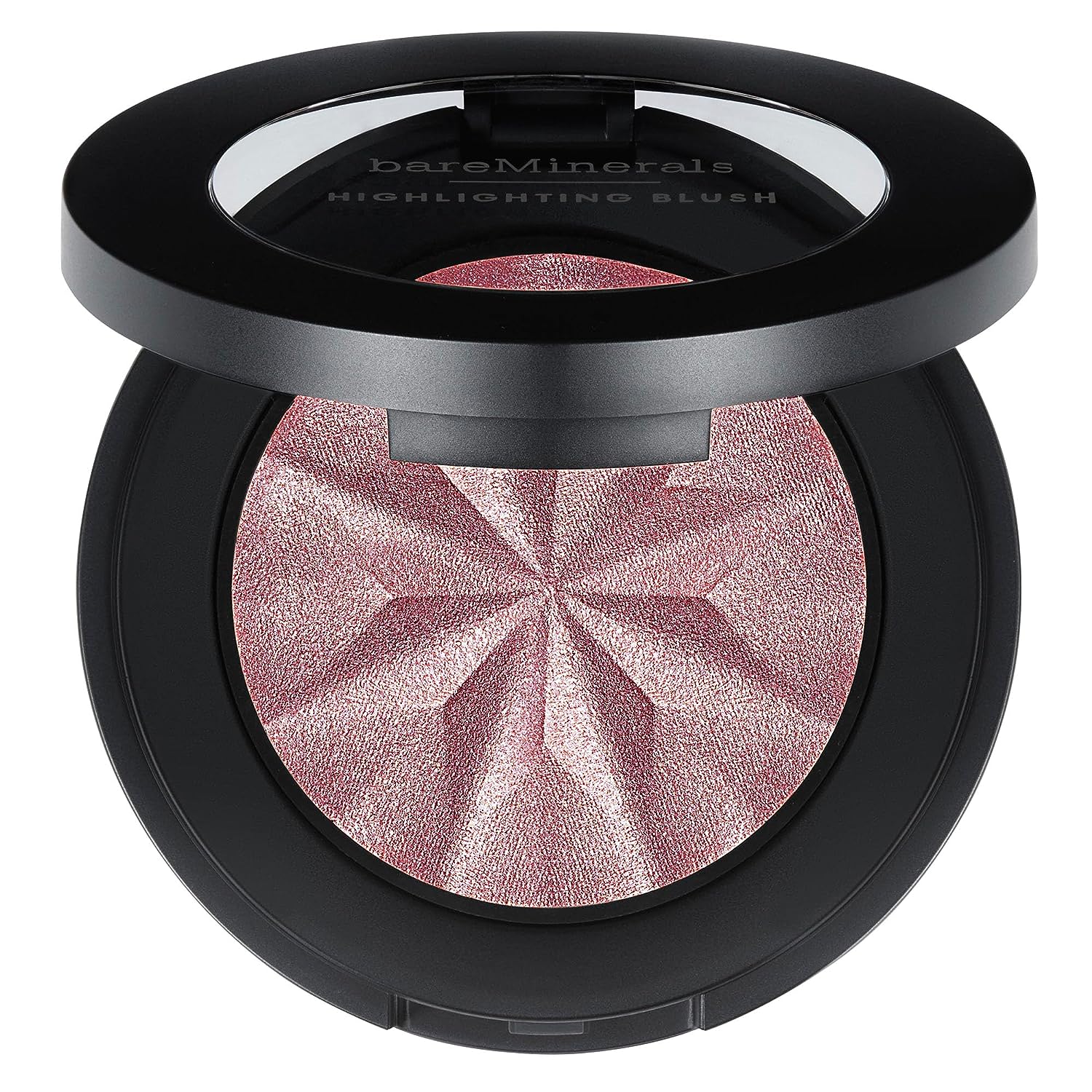 bareMinerals Gen Nude Highlighting Blush, 2-in-1 Blush + Highlighter Hybrid, Silky Blendable Makeup, All-Day Wear, Talc Free, Vegan