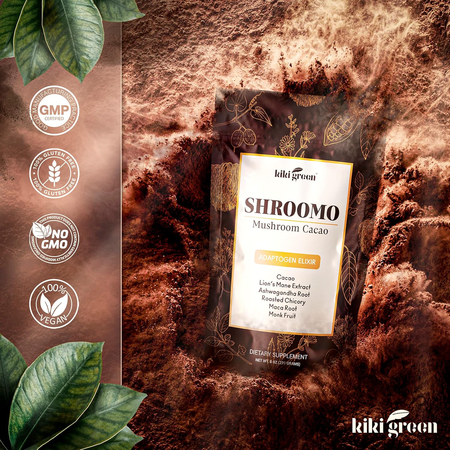  SHROOMO: Mushroom Coffee Alternative | Master Blend of Lion