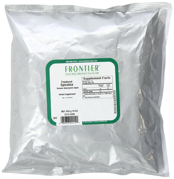 Frontier Spirulina Powder, 1 Pound