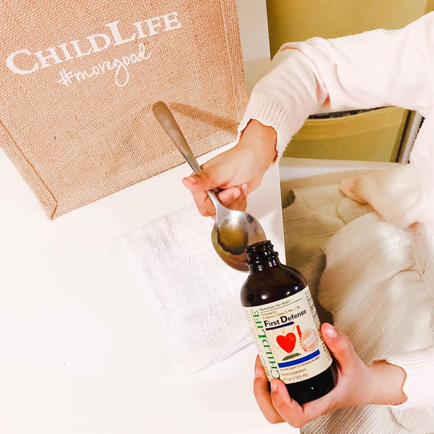 CHILDLIFE ESSENTIALS First Defense - Immune Support for Defending The 