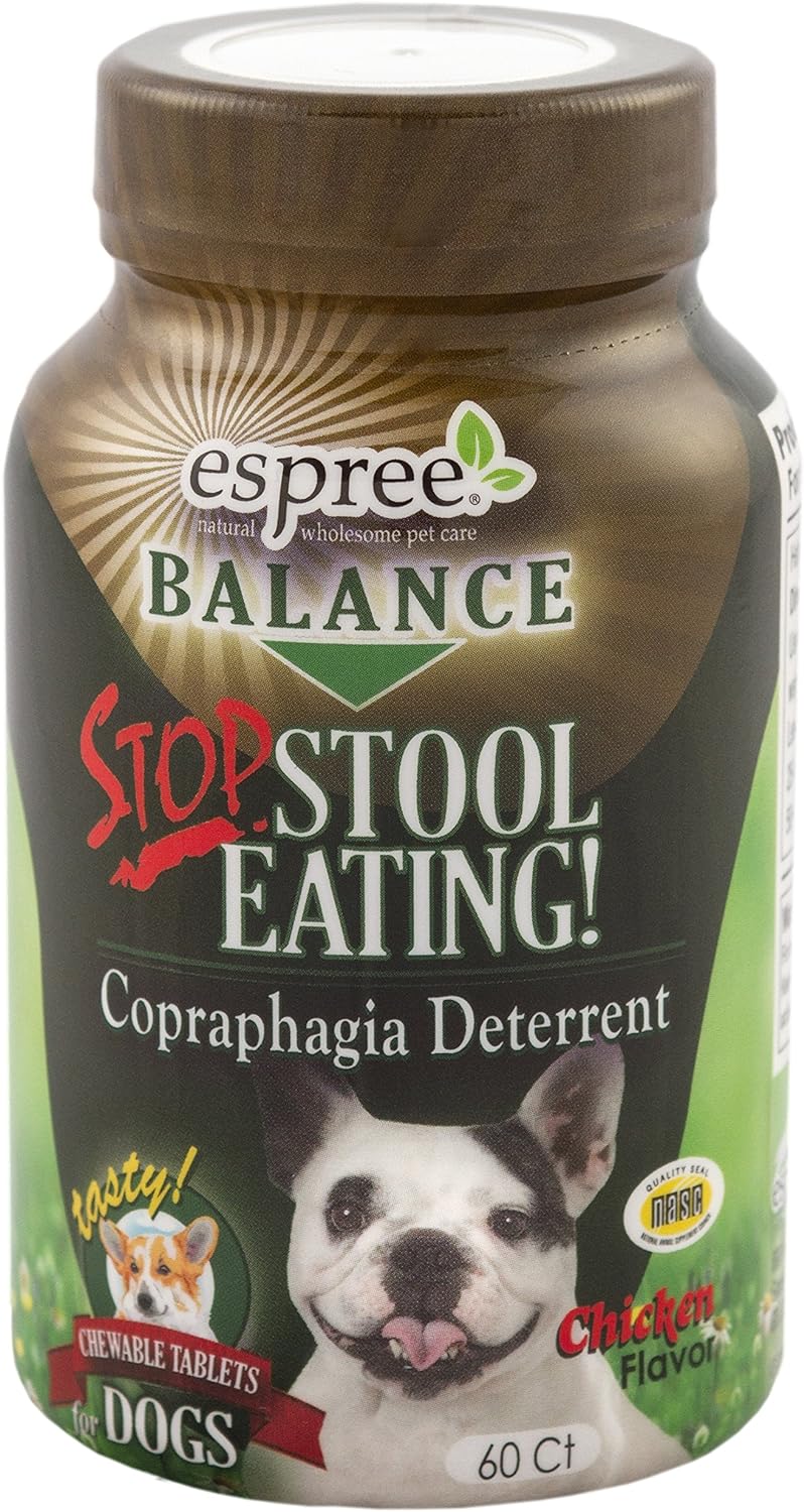 Espree Eating Stop Stool, 60 Count
