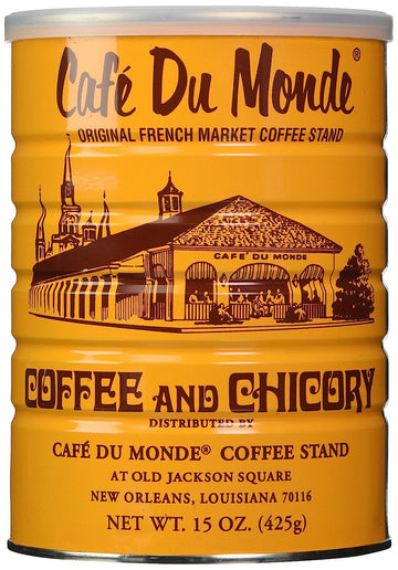 Cafe Du Monde Coffee with Chicory,  (Pack of 2)