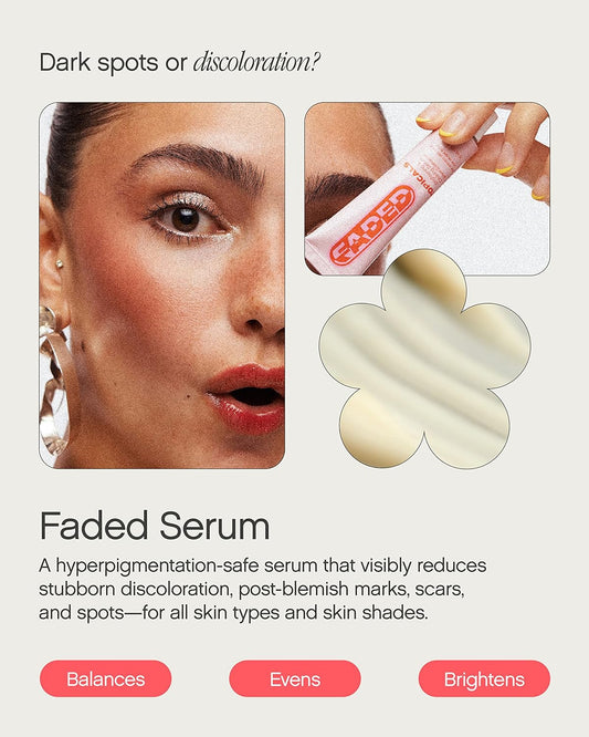 Topicals Faded Serum for Dark Spots & Discoloration 1.7 / 50