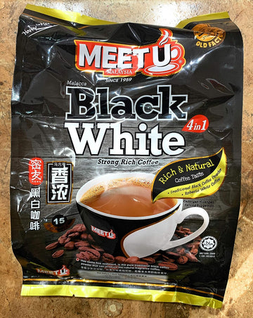 MeetU Black White Coffee