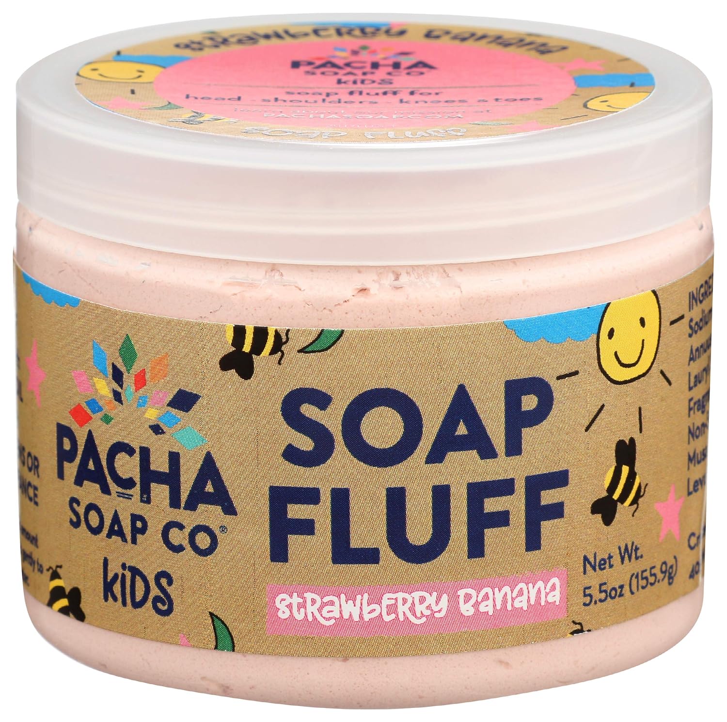 Esupli.com  PACHA SOAP Strawberry Banana Soap uff, 5.5 